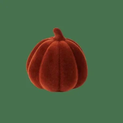 CASA Halloween|Outono^VELVET Abóbora Vermelho