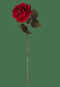 CASA Ramos Artificiais^VELVET Flor Artificial Vermelho