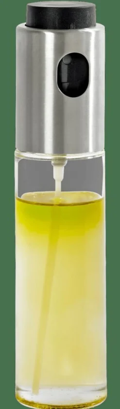 CASA Azeiteiras^VINAIGRE Pulverizador Azeite, Vinagre Preto, Prateado, Transparente