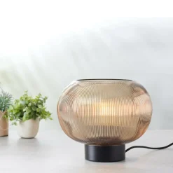 CASA Candeeiros De Mesa^VINTO Candeeiro De Mesa Ambar Transparente