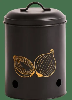 CASA Caixas De Alimentos|Latas De Alimentos^VIRA Caixa De Alimentos Preto