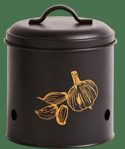 CASA Latas De Alimentos|Caixas De Alimentos^VIRA Caixa De Alimentos Preto