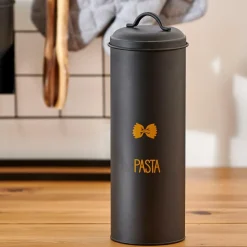 CASA Latas De Alimentos|Caixas De Alimentos^VIRA Caixa De Conservação Para Massa Preto