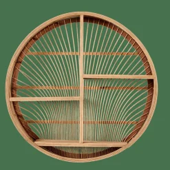 CASA Estantes De Parede^WAYI Estante Para Pendurar Natural