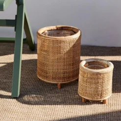 CASA Lanternas^WEBBING Lanterna Natural