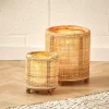 CASA Lanternas^WEBBING Lanterna Natural