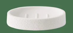 CASA Acessórios De Lavatorio^WHITE ELEGANCE Saboneteira Branco