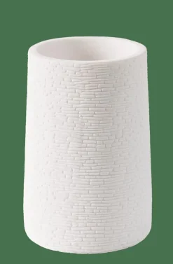 CASA Acessórios De Lavatorio^WHITE ELEGANCE Suporte Para Escova Dentes Branco