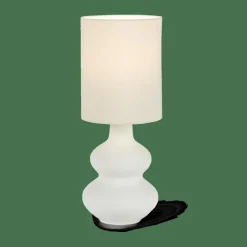 CASA Candeeiros De Mesa^WHITESTONE Candeeiro De Mesa Com Abajur E27 Cru