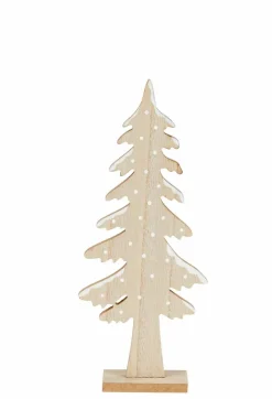 CASA Figuras Deco^WINTER TREE Decoração Em Pé Natural