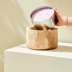 CASA Velas Para Exterior^WOOD Recarga Para Vela De Jardim Roxo