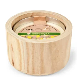 CASA Velas Para Exterior^WOOD Recarga Para Vela De Jardim