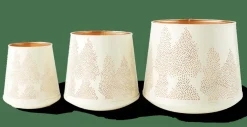 CASA Lanternas^WOODS Lanterna Creme
