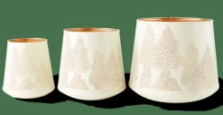 CASA Lanternas^WOODS Lanterna Creme