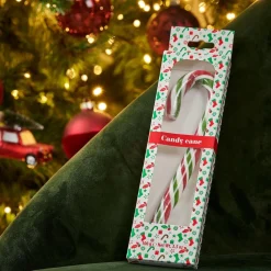CASA Alimentos^X-MAS CANDY CANE Cana Açúcar Grande 100 G Multicolor