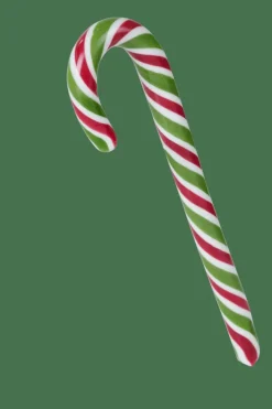 CASA Alimentos^X-MAS CANDY CANE Cana Açúcar Grande 100 G Multicolor
