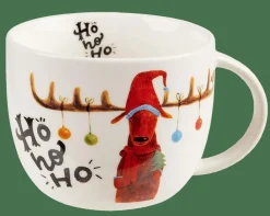 CASA Canecas^X-MAS MOOSE Caneca Multicolor