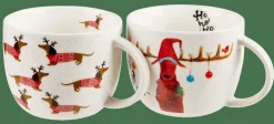 CASA Canecas^X-MAS MOOSE Caneca Multicolor