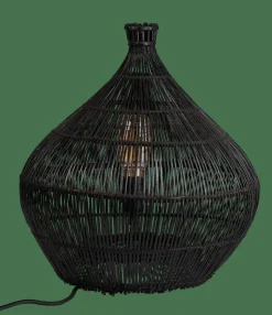 CASA Candeeiros De Mesa^ZALOU Candeeiro De Mesa Preto