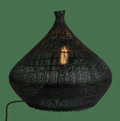CASA Candeeiros De Mesa^ZALOU Candeeiro De Mesa Preto