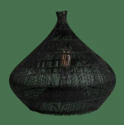 CASA Candeeiros De Mesa^ZALOU Candeeiro De Mesa Preto
