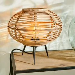 CASA Candeeiros De Mesa^ZANZI Candeeiro De Mesa E27 Natural
