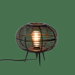 CASA Candeeiros De Mesa^ZANZI Candeeiro De Mesa E27 Preto