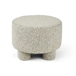 CASA Puffs^ZENO Pufe Cinzento