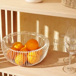 CASA Acessórios De Cozinha^ZIBA Cesto Para Fruta Areia