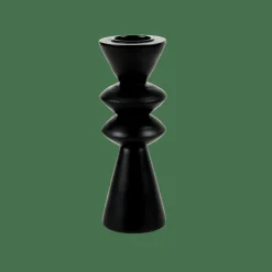 CASA Suportes Para Velas Para Lamparinas|Halloween^ZIGZAG Porta-velas Para Lamparinas Preto